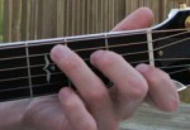 Luyện tay trái khi chơi Guitar